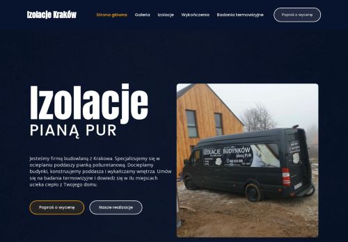 opinie BUD-ROM - Piana PUR Kraków | Izolacje Natryskowe Pianą PUR